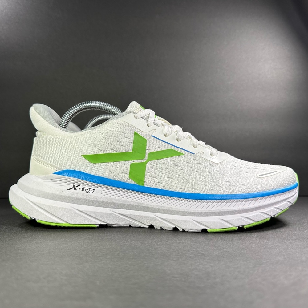 Lexa Sport Ultrim Running Shoes Mens 9.5 White Athletic Mesh Trainers Sneakers